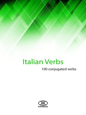 cover image of Italian verbs
